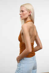 ALESSANDRA TOP | COCOA BUTTER