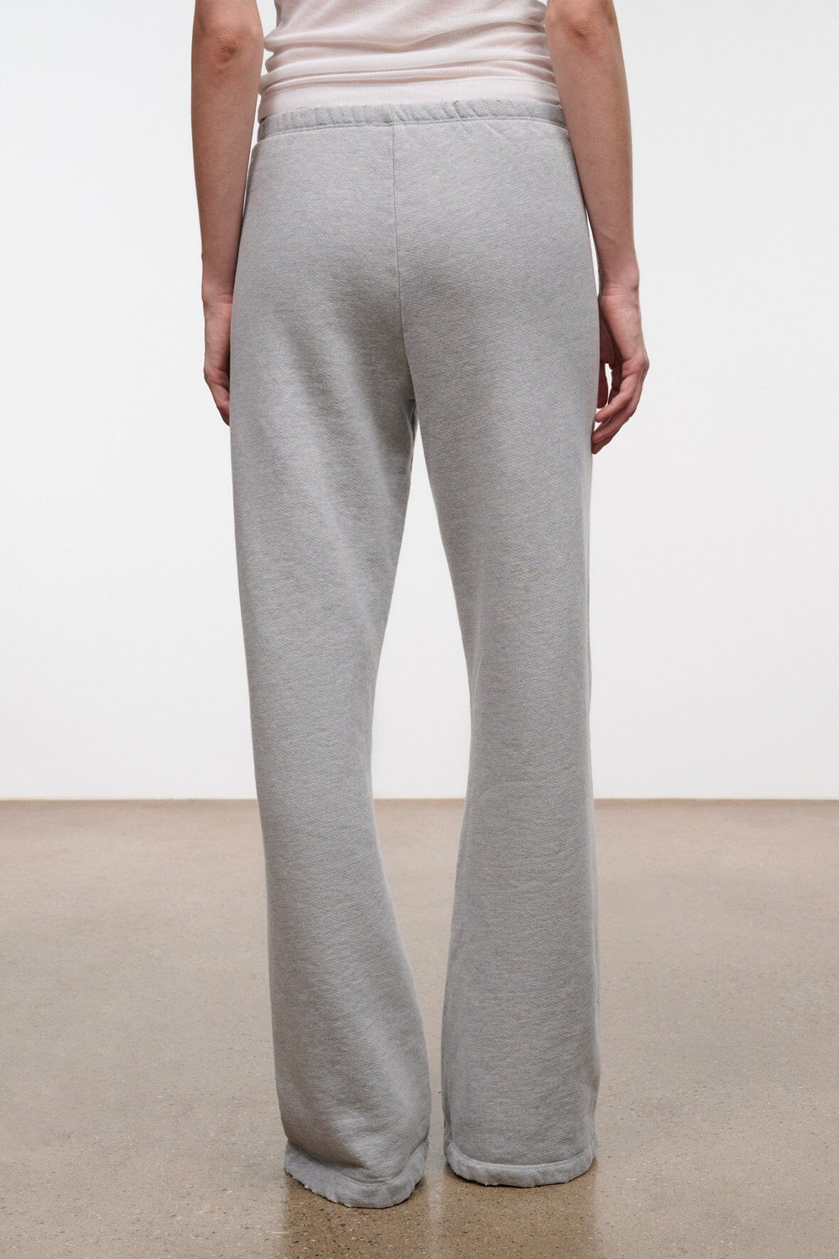 STROLL TERRY PANT | HEATHER GREY