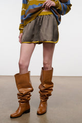 AERO SHORT | PINE SHADOW