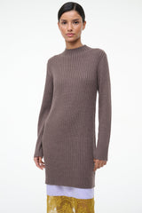 WILLOW SWEATER DRESS | TRUFFLE