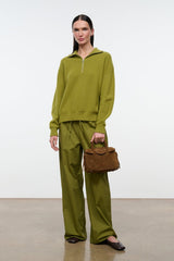 MAUDE MINI CARRYALL | CIGAR
