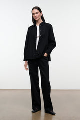 MYLES SHIRT JACKET | BLACK