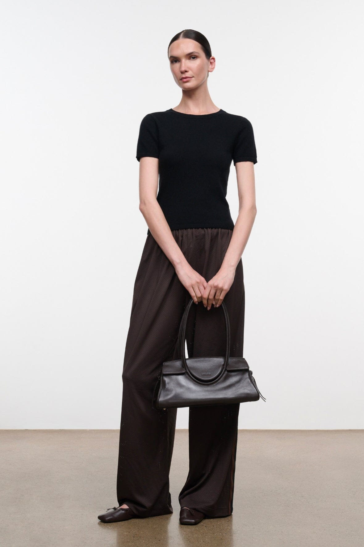 MAUDE SHOULDER BAG | ESPRESSO