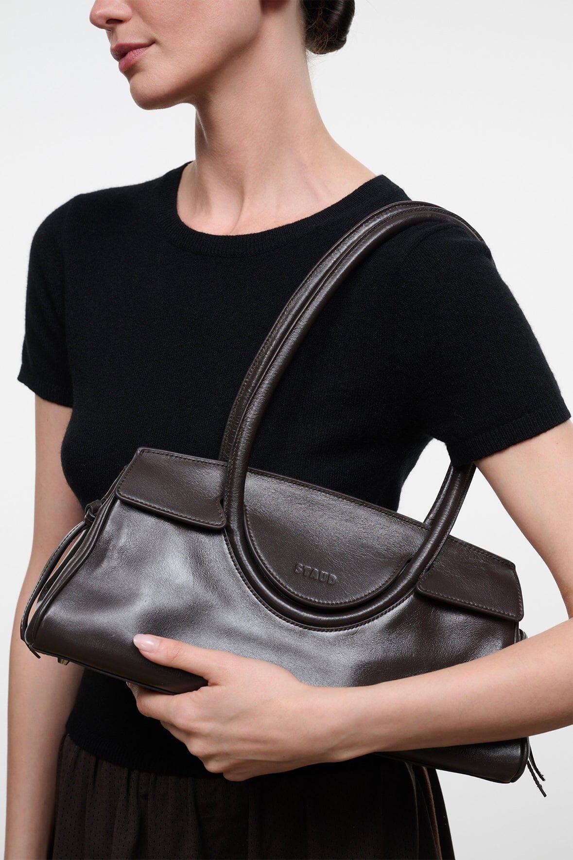 MAUDE SHOULDER BAG | ESPRESSO