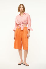 LISA LINEN TOP | FADED BLUSH