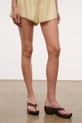 REMY THONG WEDGE | ESPRESSO