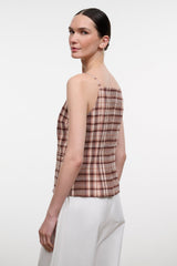 UNA TOP | TUSCANY PLAID