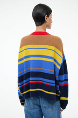 SERRANO CASHMERE RELAXED CREW | ANALOG