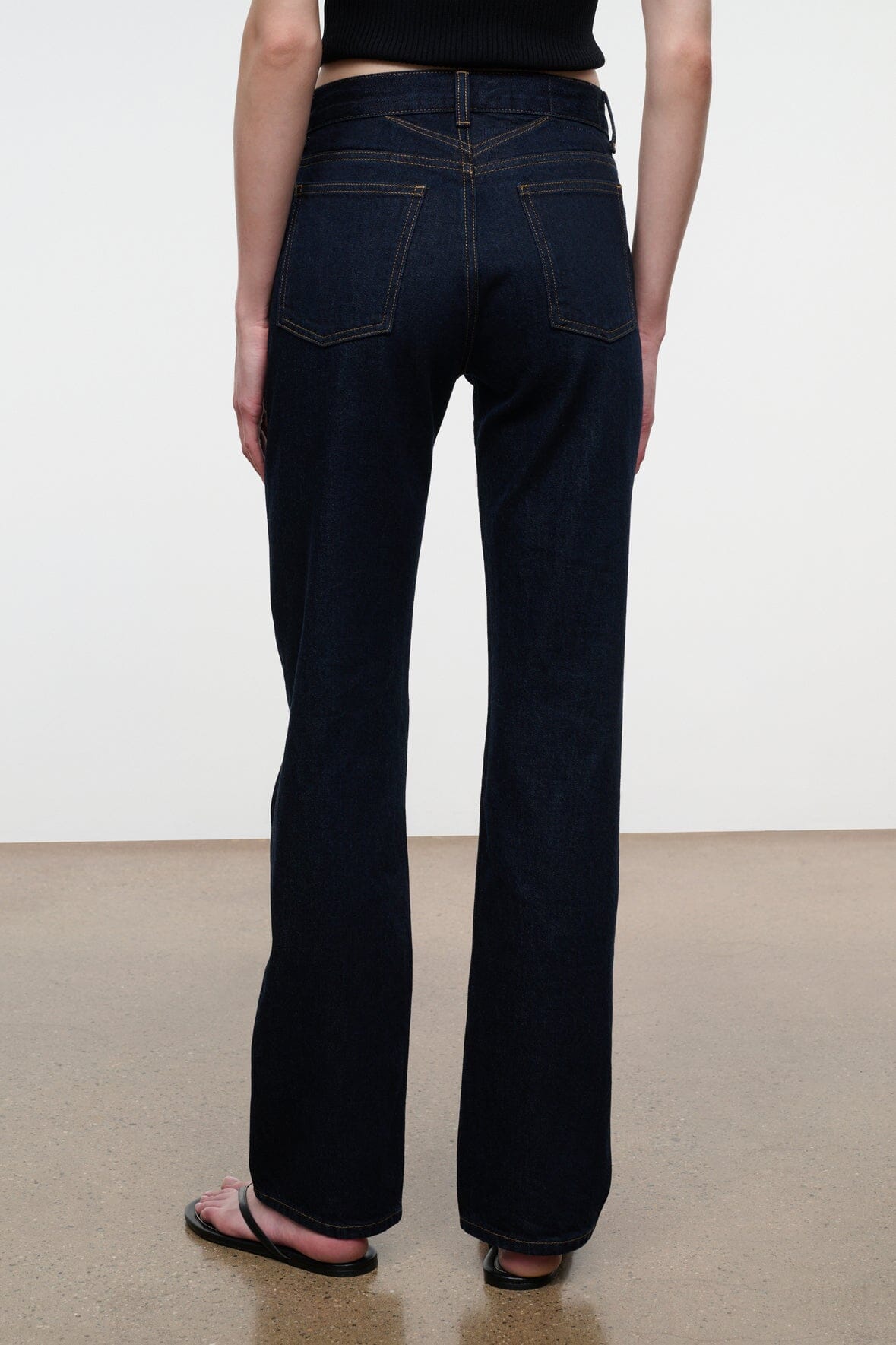 TEDDY STRAIGHT JEAN | INDIGO