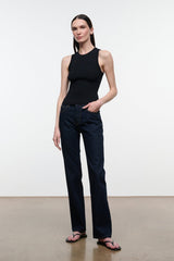 TEDDY STRAIGHT JEAN | INDIGO
