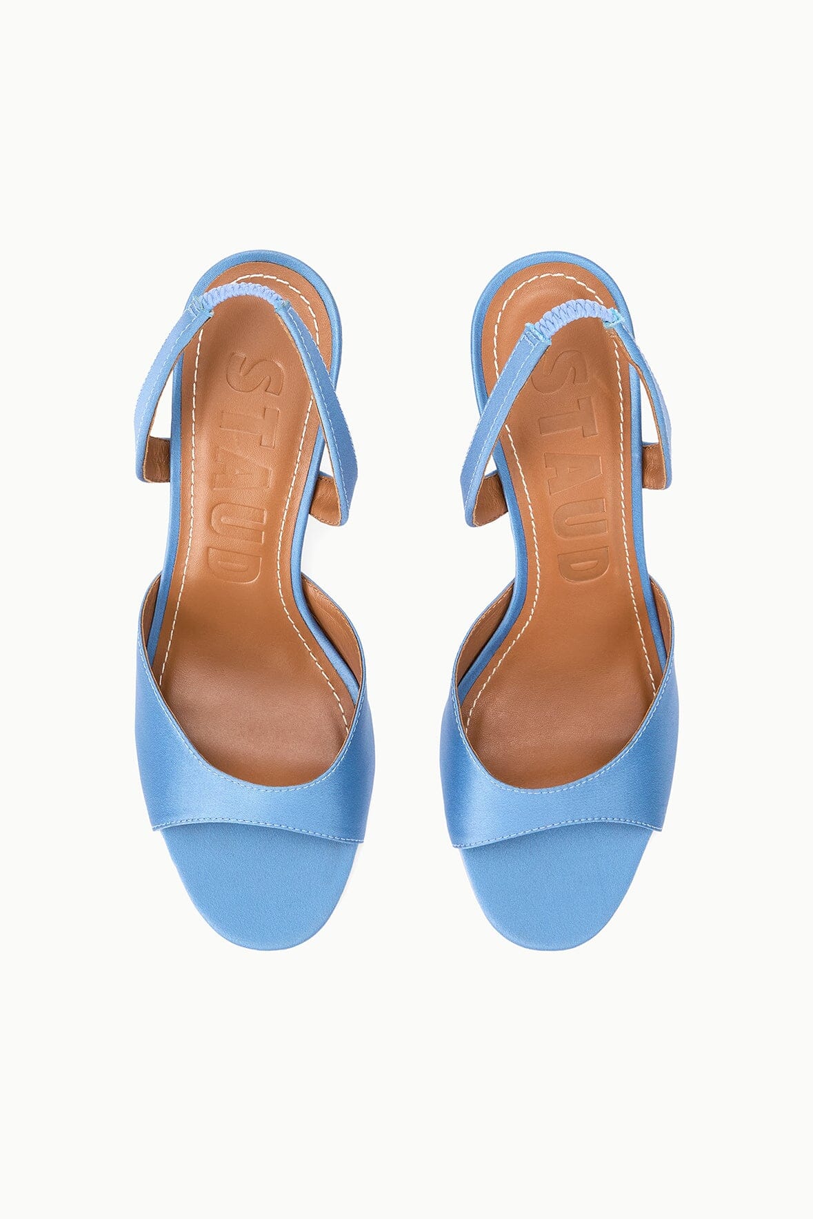 BRIGITTE HEEL | CIELO SATIN