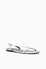 LOUDEN SANDAL | SILVER