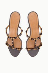 TALITA HEEL | WOOD BEADS