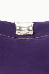 CUFF CLUTCH | AMETHYST