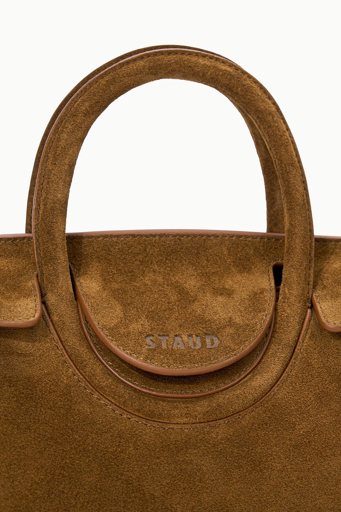 MAUDE MINI CARRYALL | CIGAR