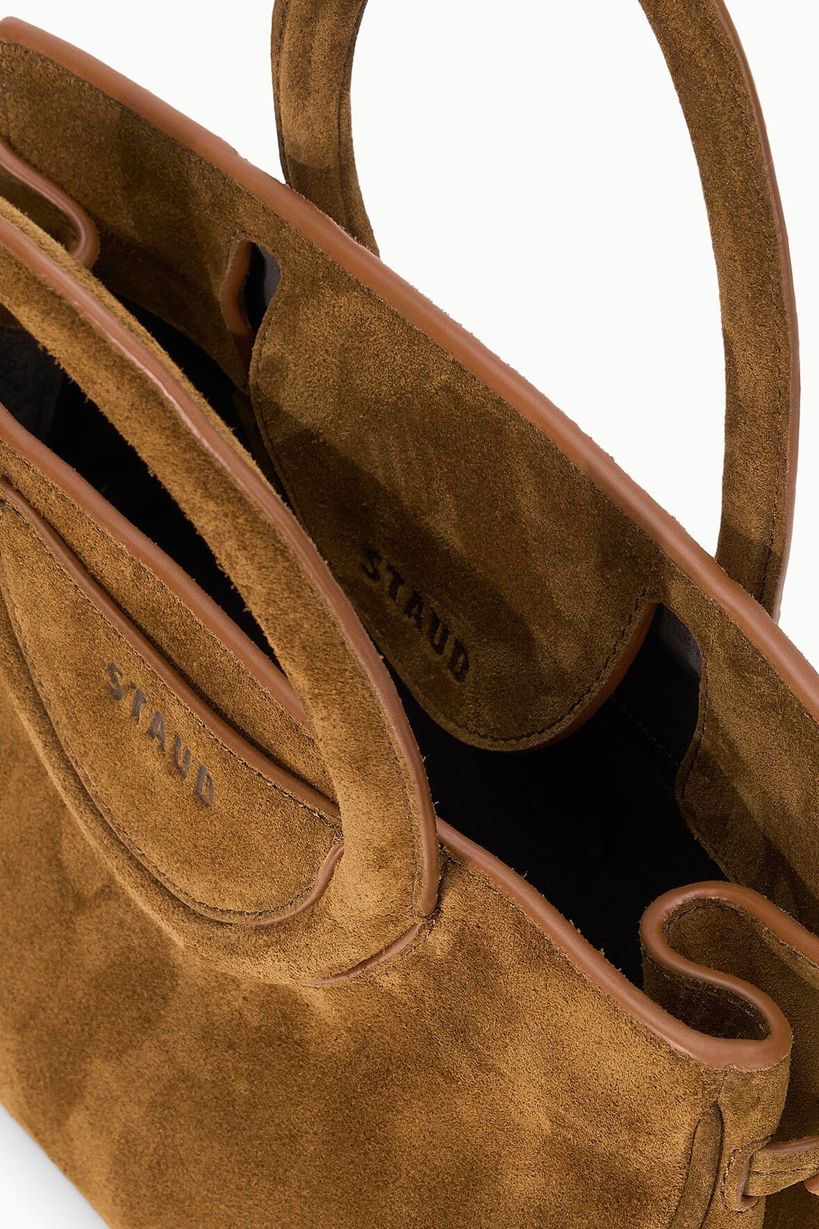 MAUDE MINI CARRYALL | CIGAR