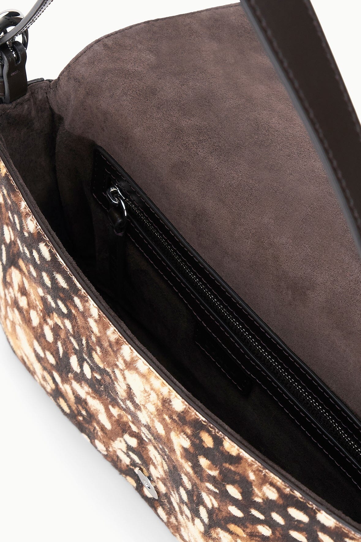 HARLOW BAG | FAWN HAIRCALF