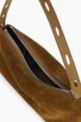 STRADA SHOULDER BAG | CIGAR