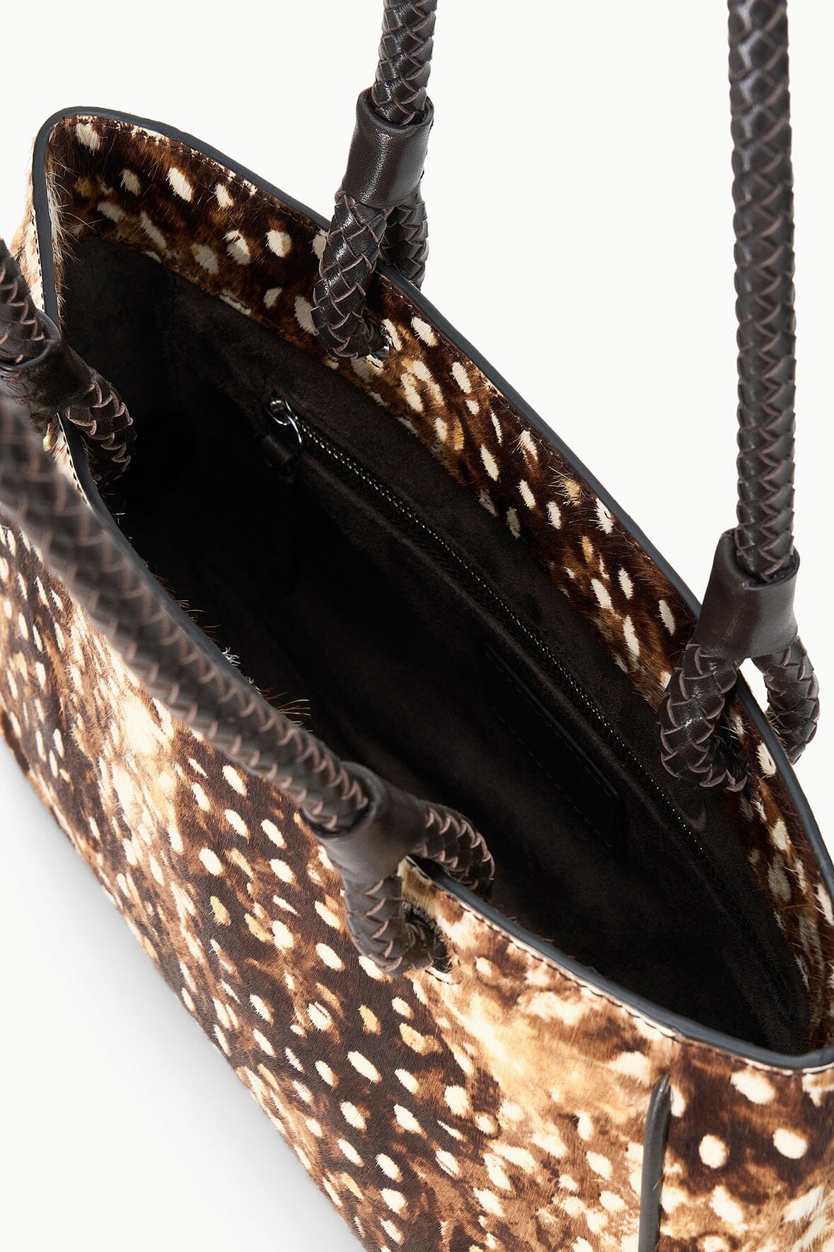 FIONA SHOULDER BAG | FAWN HAIRCALF