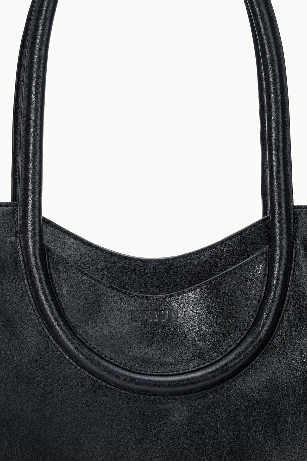 MAUDE NORTH SOUTH TOTE | BLACK