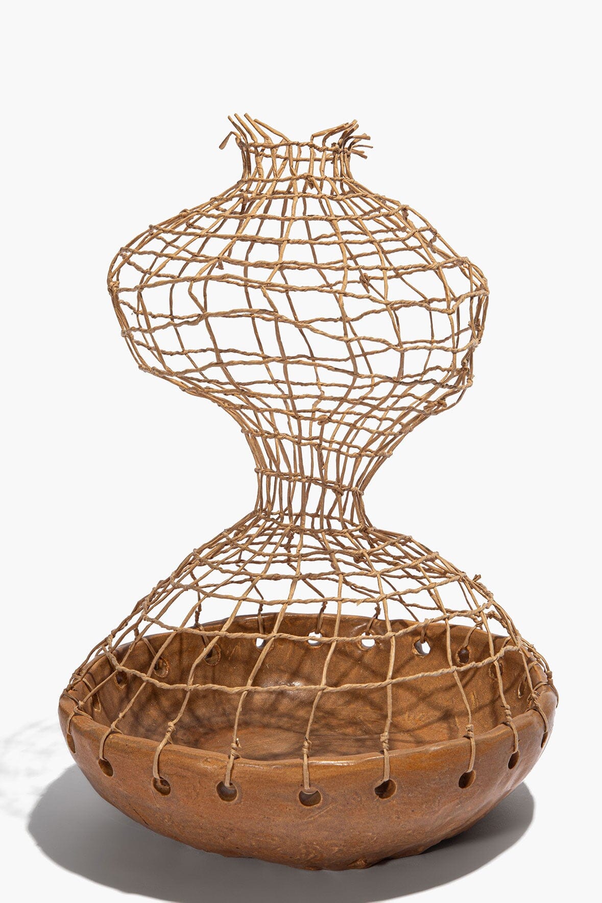 ORGANIC SCULPTURE | CERAMIC TWINE
