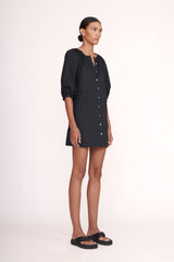 MINI VINCENT DRESS | BLACK