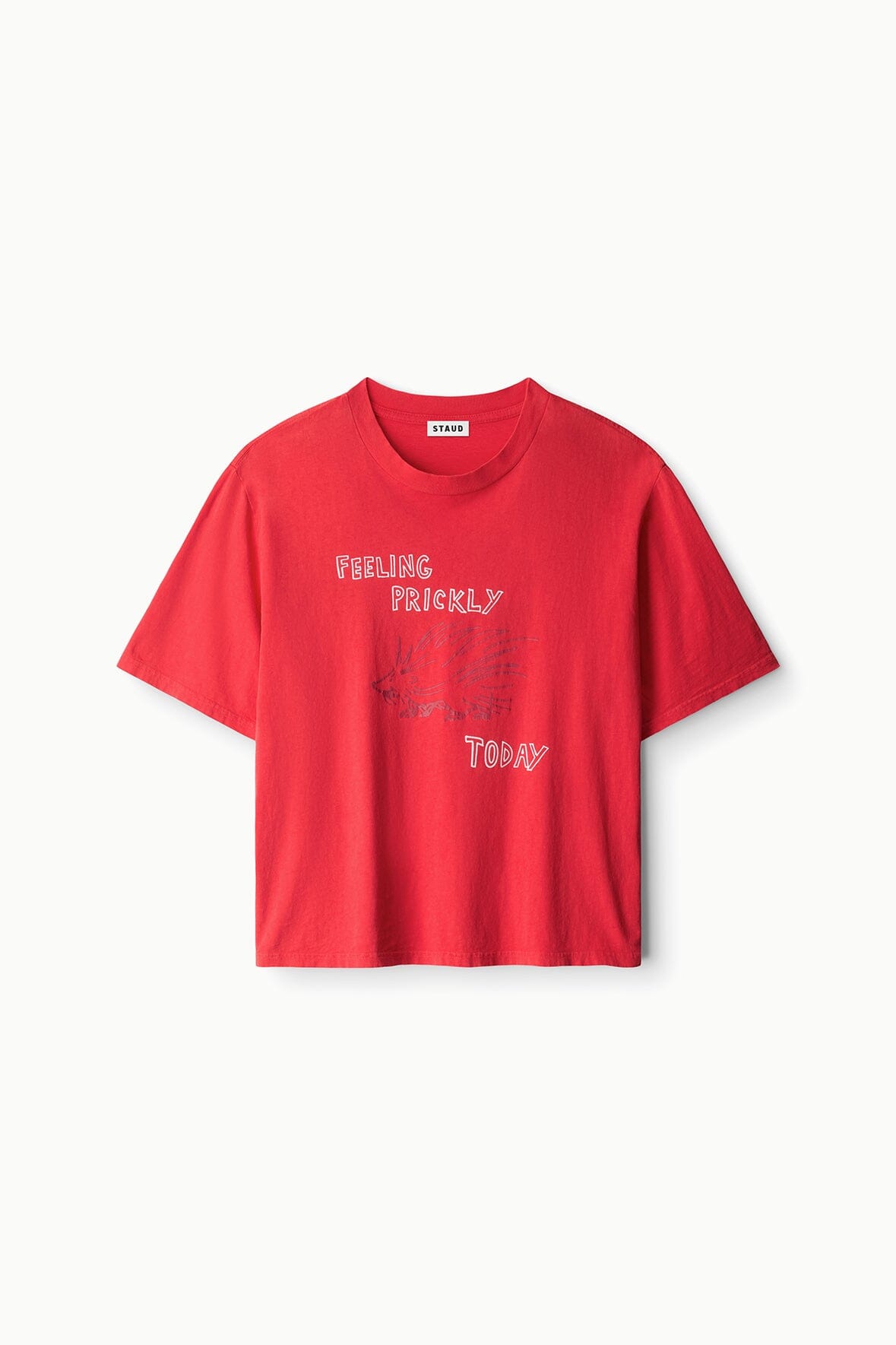 LIAM RELAXED TEE | FEELING PRICKLY