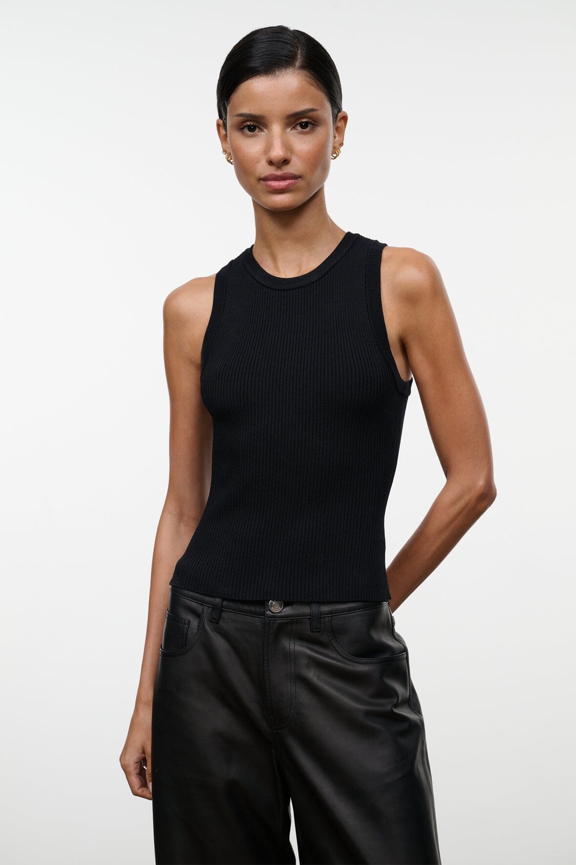 MALIA TANK | BLACK