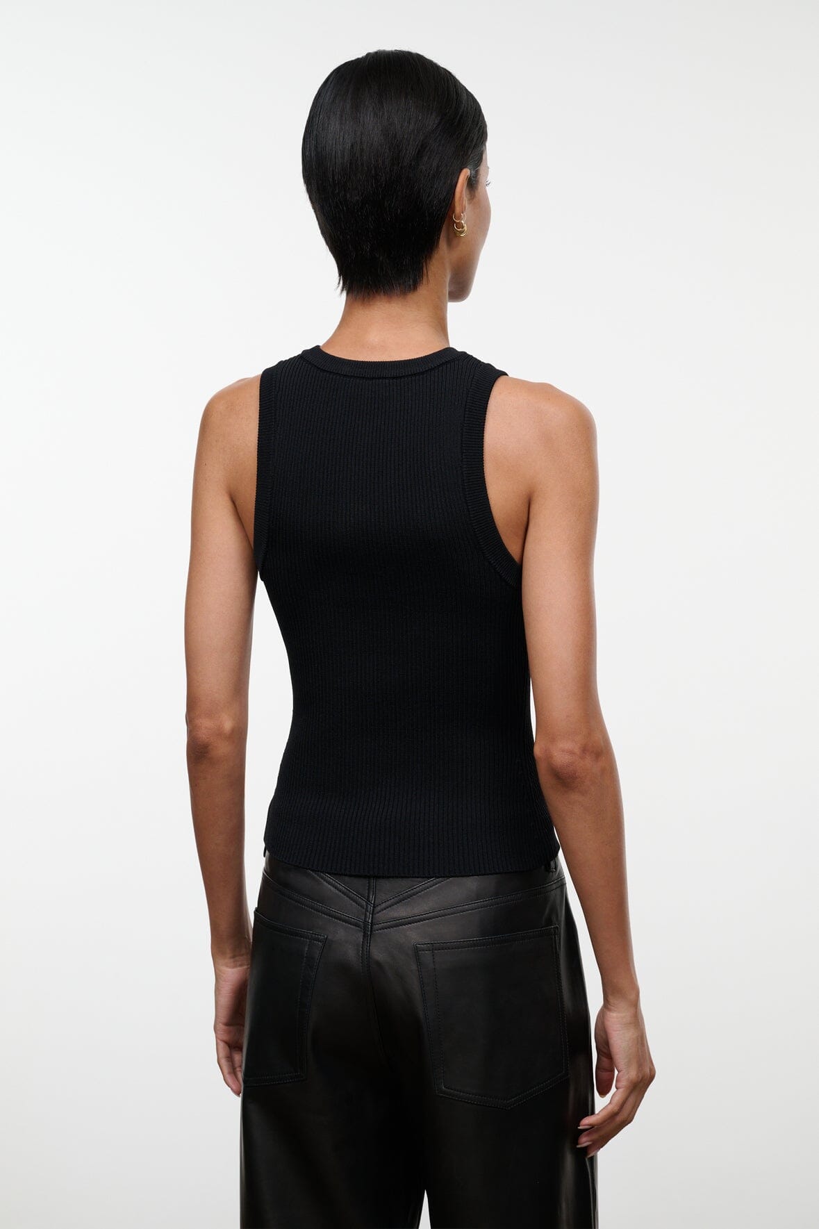 MALIA TANK | BLACK