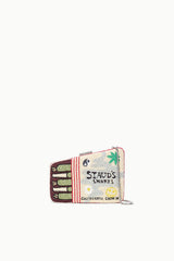 CARMELLA BEADED CLUTCH | CALIFORNIA GROWN