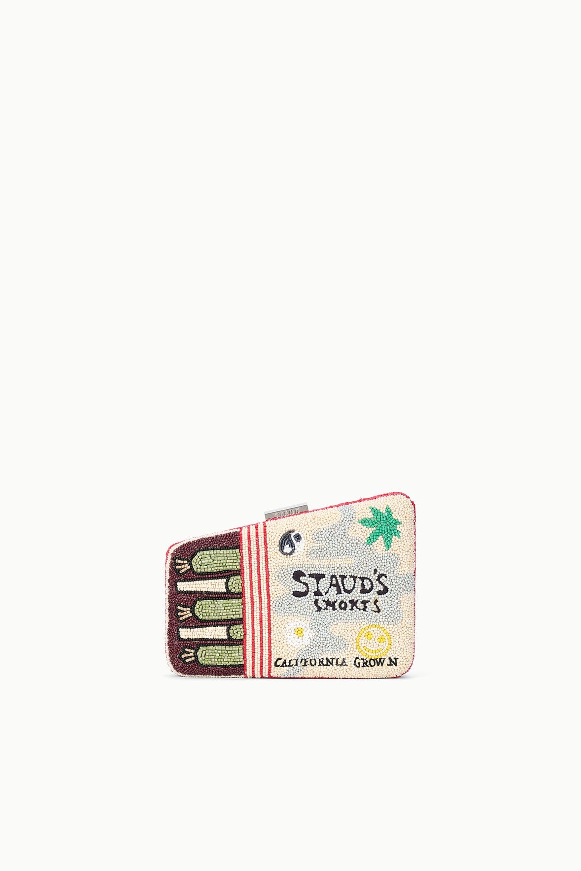 CARMELLA BEADED CLUTCH | CALIFORNIA GROWN