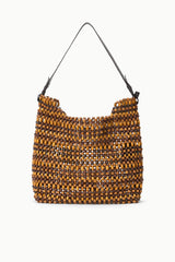 DRIFT SHOULDER BAG | MULTI WOOD BEADS