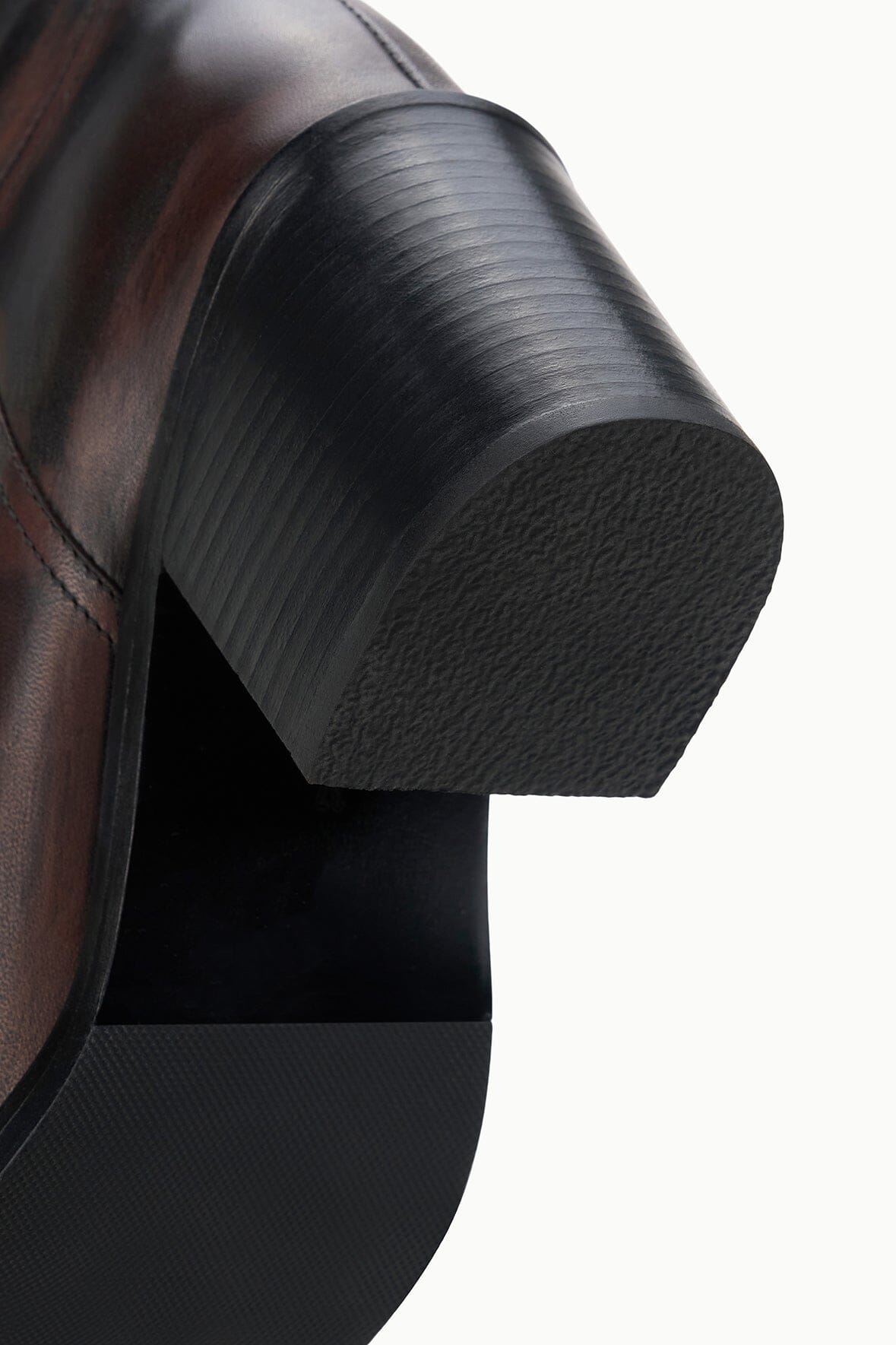 BROOKLYN ANKLE BOOT | ESPRESSO DISTRESSED