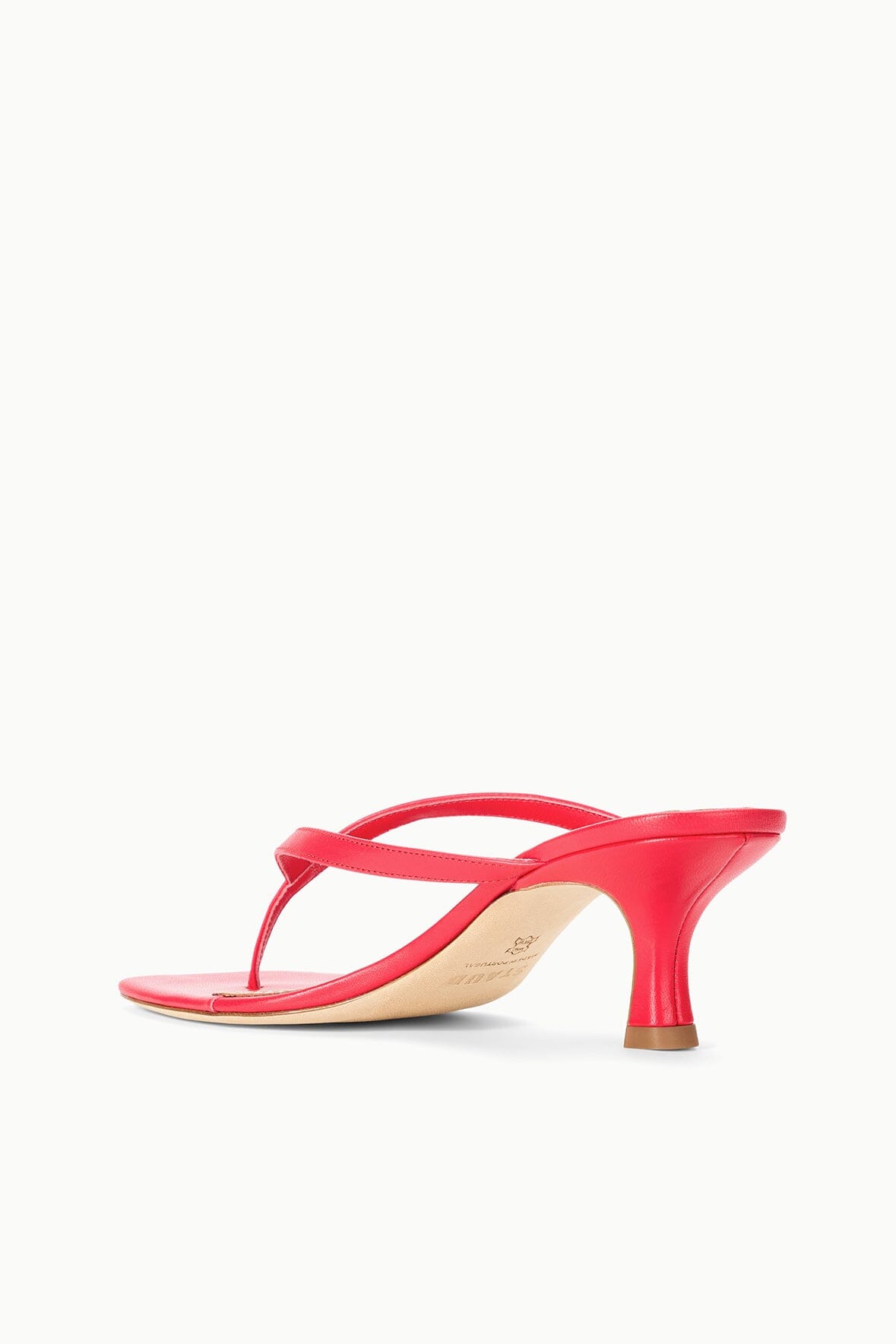 FREJA KITTEN HEEL | RED ROSE
