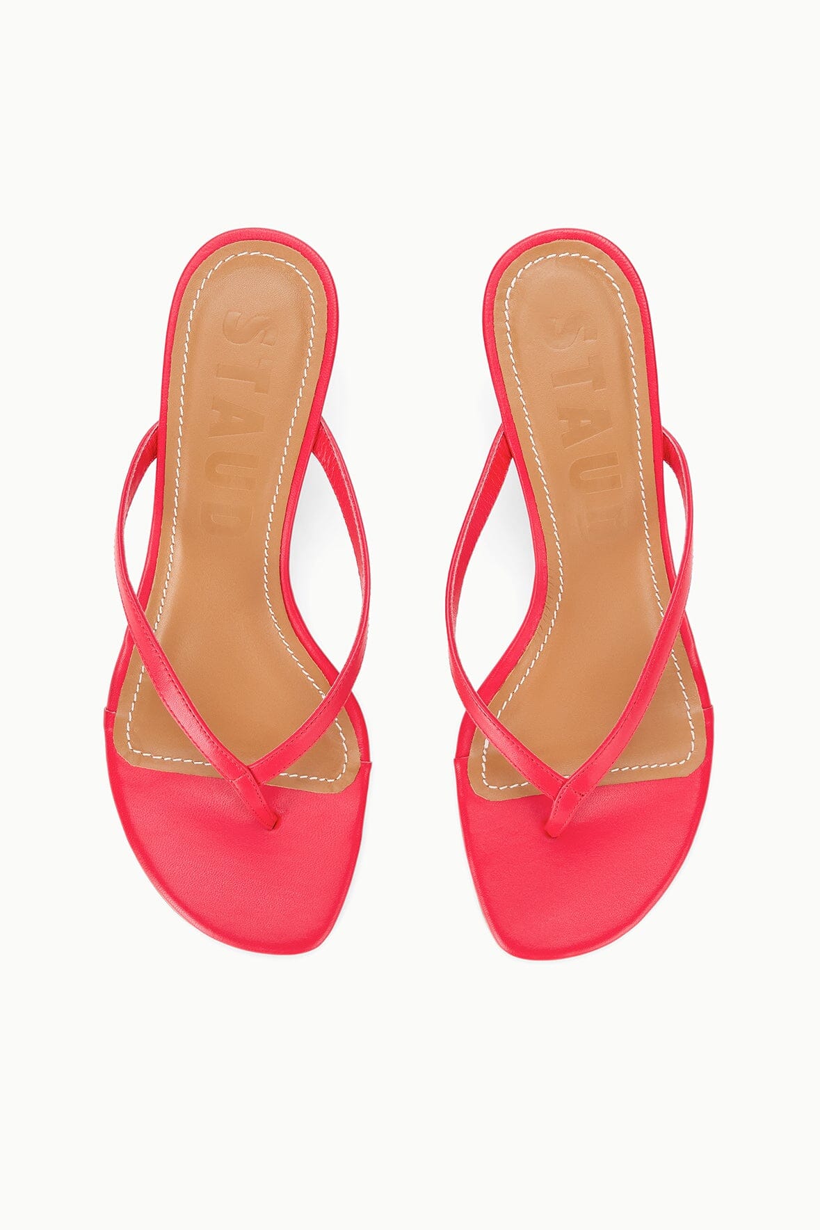 FREJA KITTEN HEEL | RED ROSE