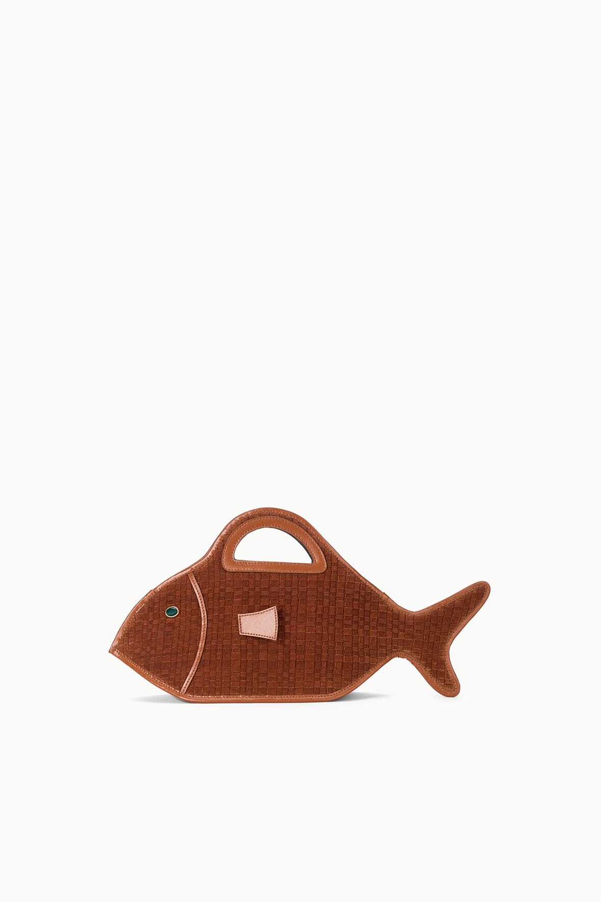 CLEO FISH BAG | TABAC