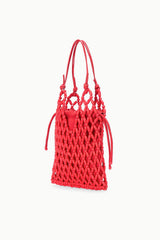 KARLA BAG | RED ROSE