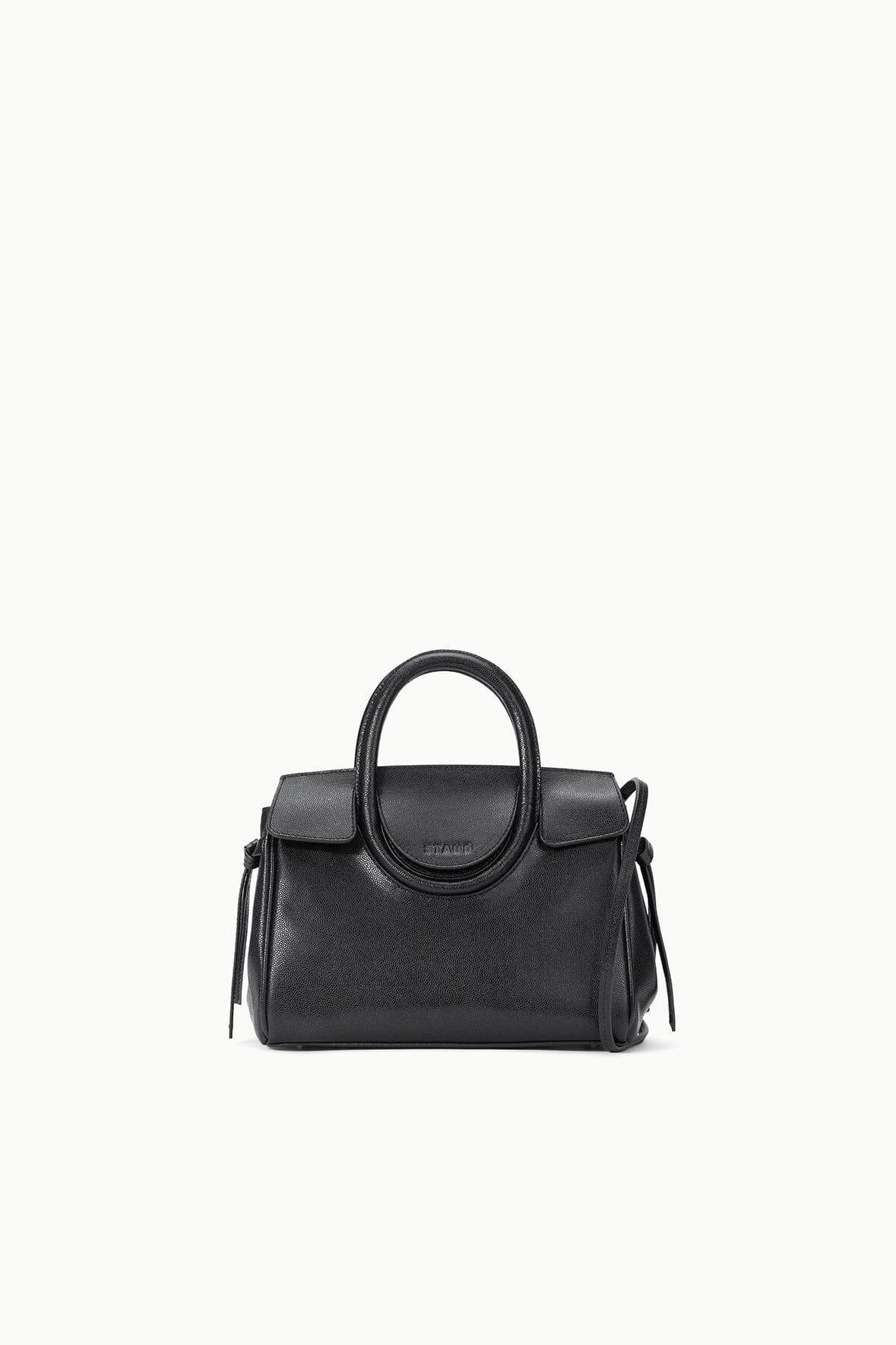 MAUDE MINI CARRYALL | BLACK