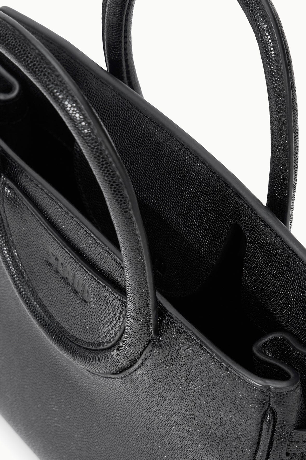 MAUDE MINI CARRYALL | BLACK