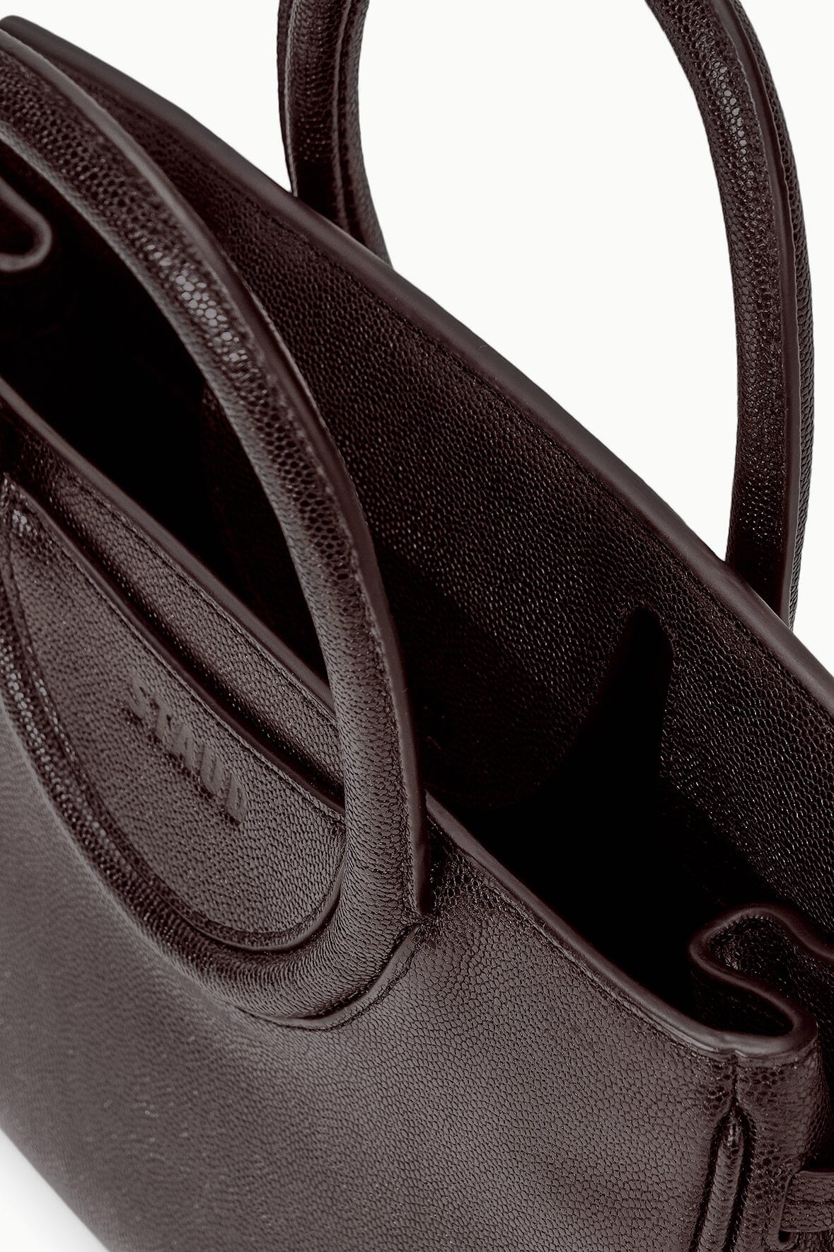 MAUDE MINI CARRYALL | ESPRESSO