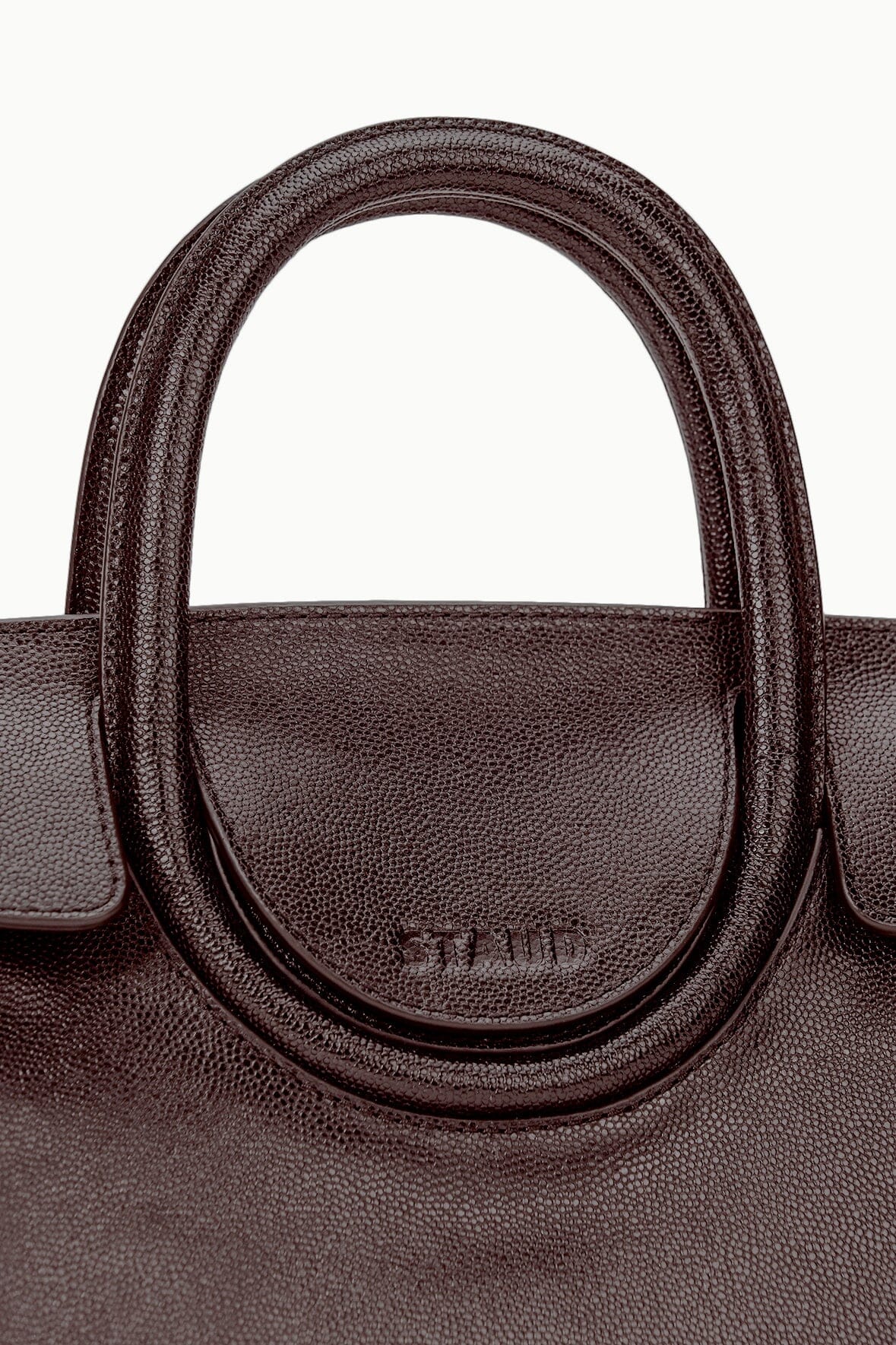 MAUDE MINI CARRYALL | ESPRESSO