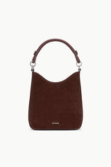 MEL BAG | MAHOGANY SUEDE