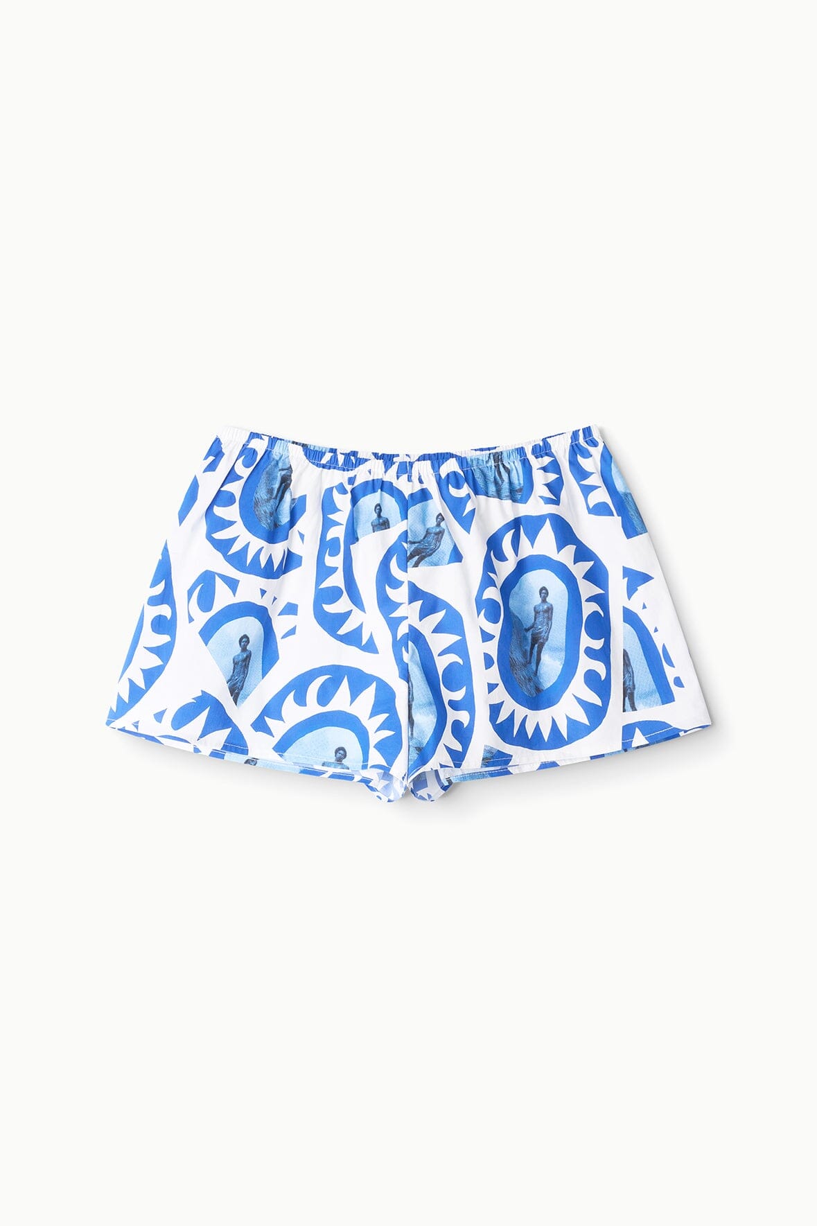 PADDLE SHORT | PADDLE OUT WHITE