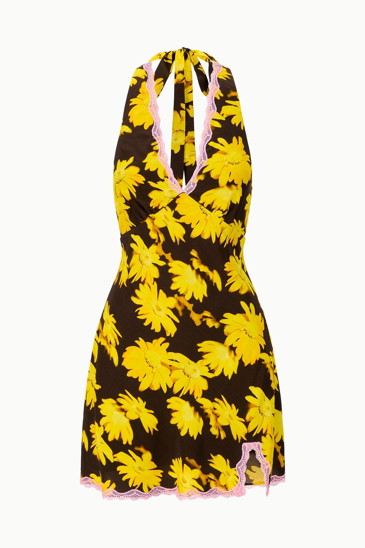 LUCCA MINI DRESS | GOLDEN DAISY