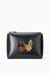 CUSTOM SHIRLEY POUCH | BLACK