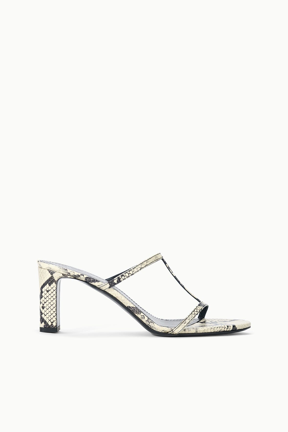 TALITA HEEL | WHITE SNAKE