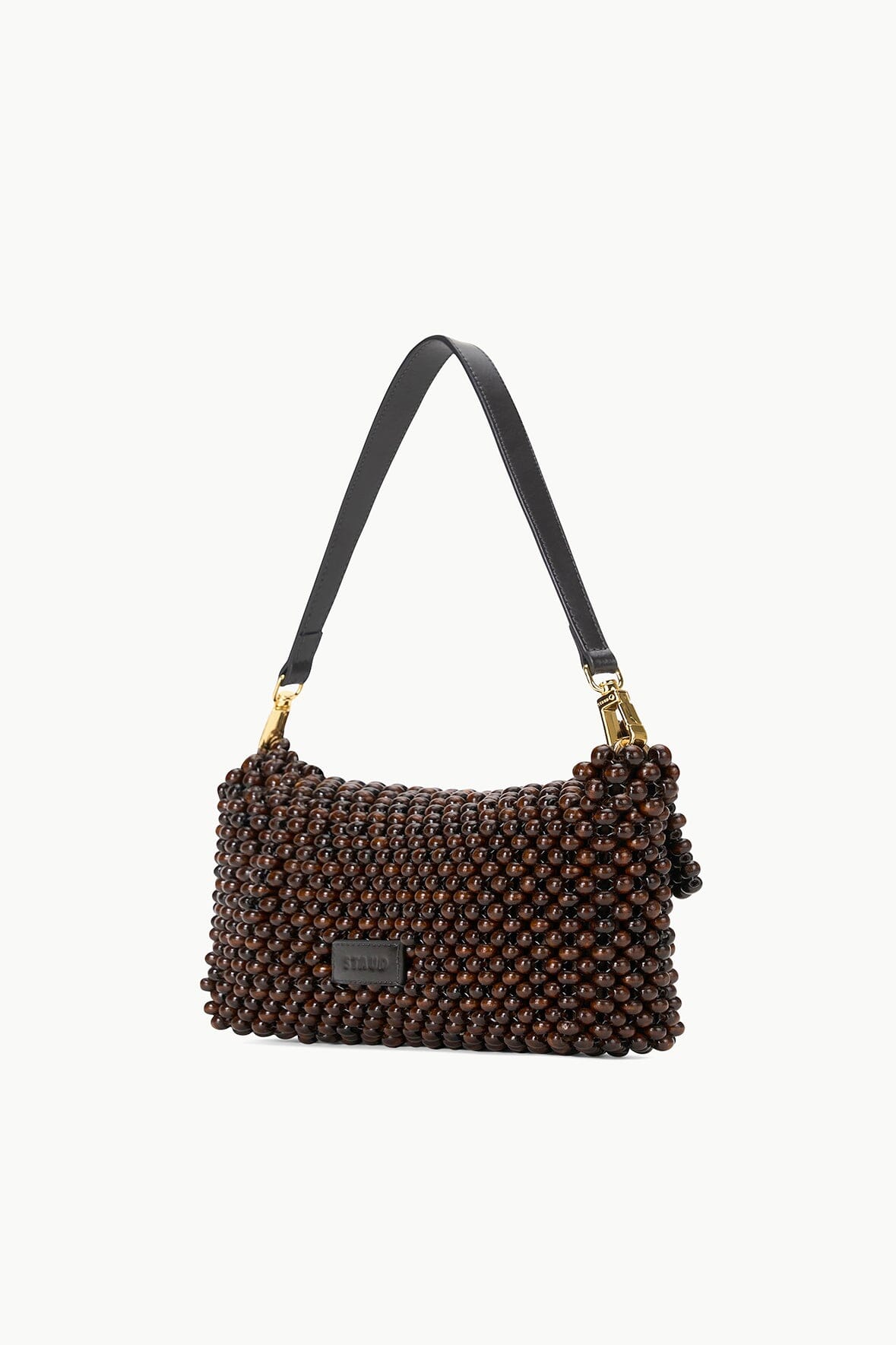 TIMMY SHOULDER BAG | DARK BROWN