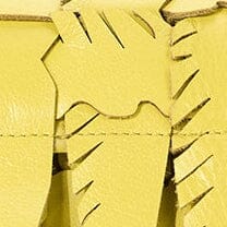 LEAF CLUTCH | CITRON