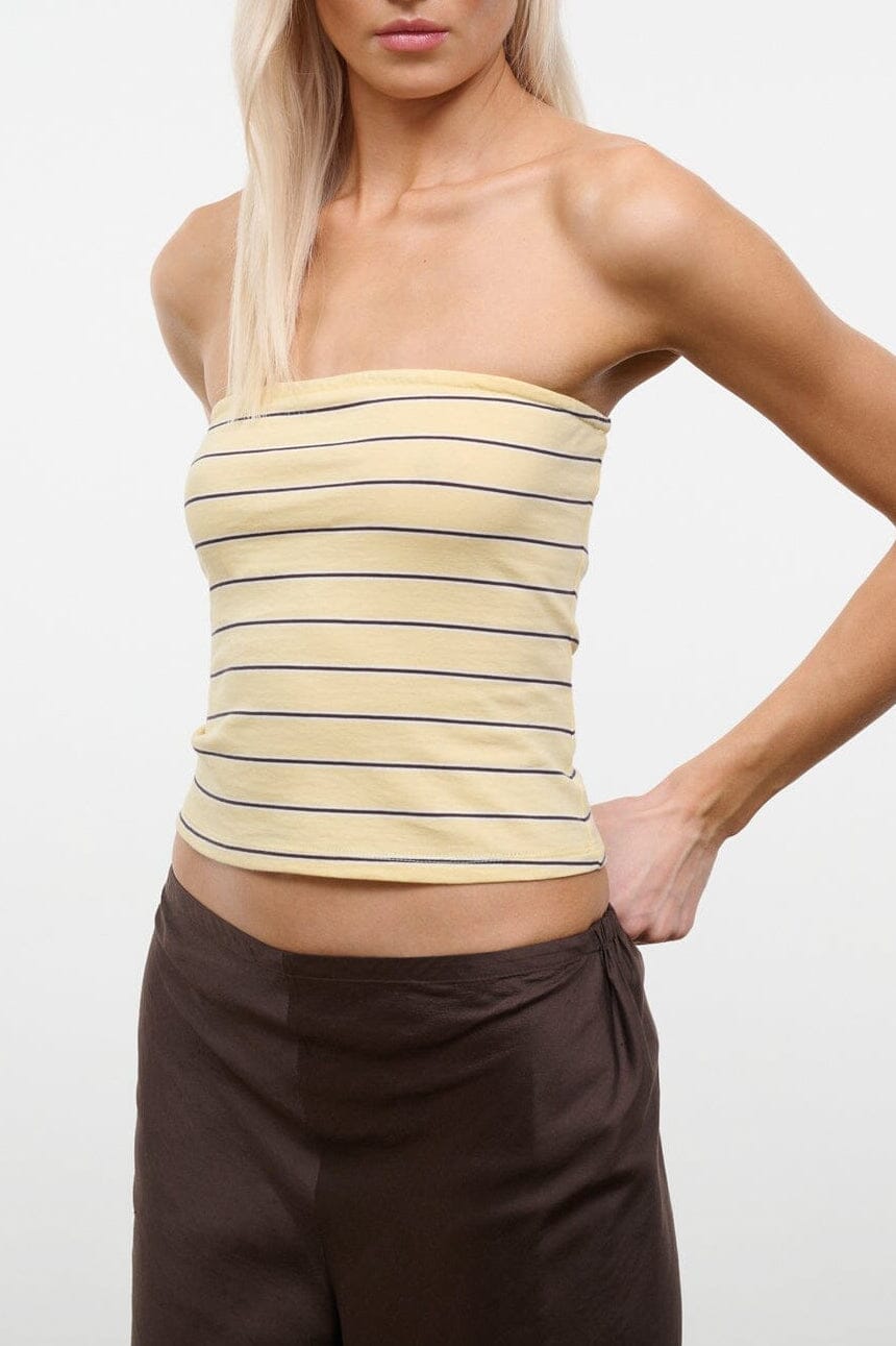 AMELIA TOP | MONDAY STRIPE