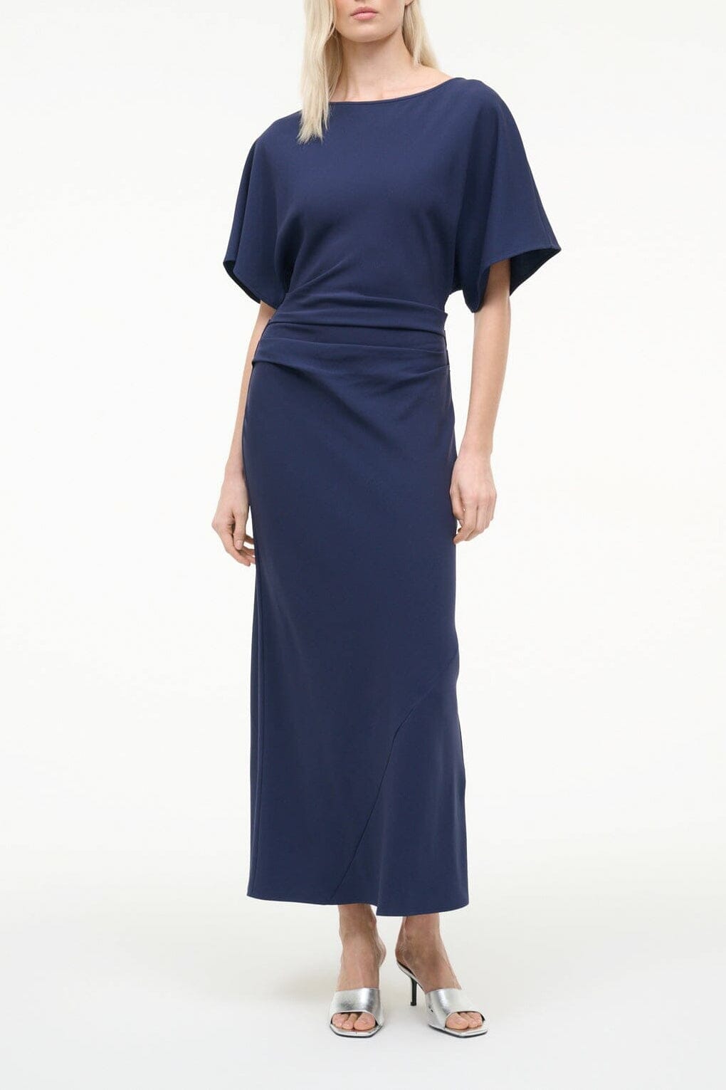 AMELIE DRESS | NAVY